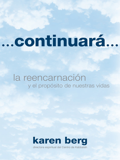 Title details for Continuara... by Karen Berg - Available